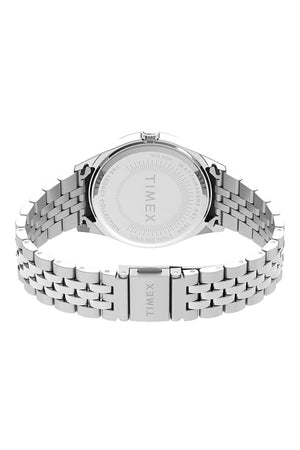 Timex Legacy Day Date 36mm Stainless Steel Watch TW2V68400