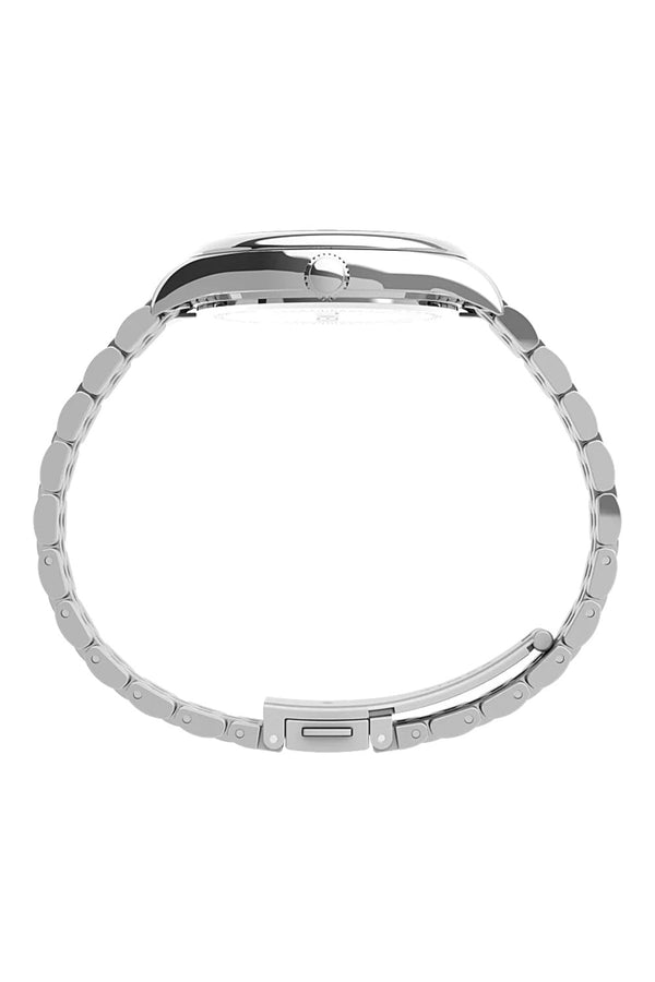 Timex Legacy Day Date 36mm Stainless Steel Watch TW2V68400