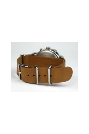 Timex Weekender Leather Strap Gents Watch 40mm TW2R63200