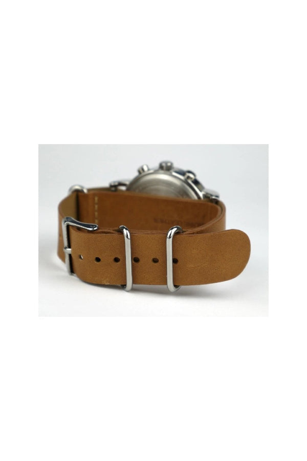 Timex Weekender Leather Strap Gents Watch 40mm TW2R63200