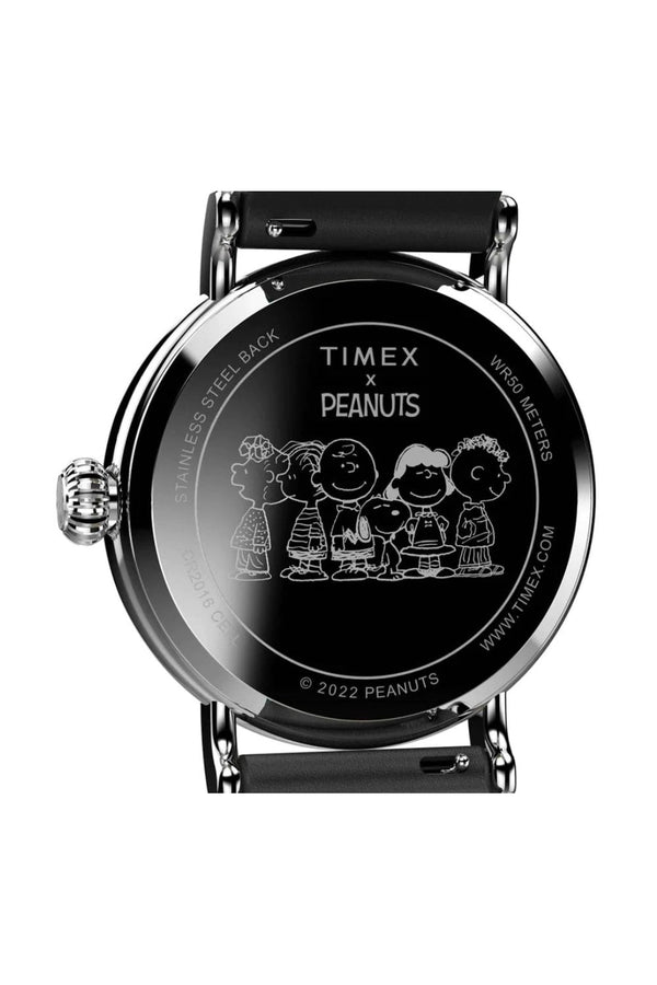 Timex Standard x Peanuts Featuring Snoopy Winter Watch TW2V60700