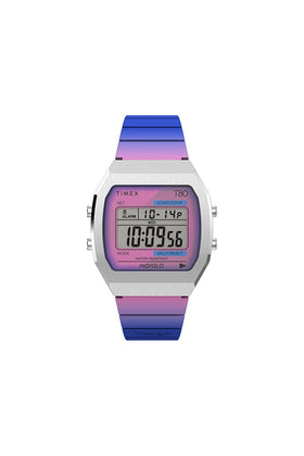 Timex T80 Steel Resin Strap Watch TW2V74600