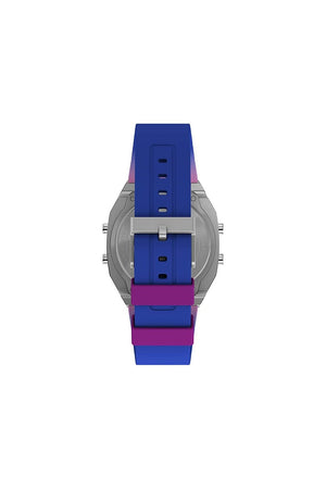 Timex T80 Steel Resin Strap Watch TW2V74600