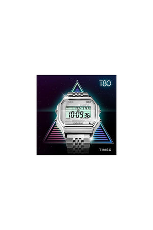 Timex Gents T80 Retro Bracelet Watch TW2R79300