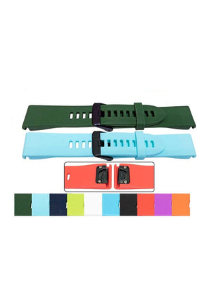 Garmin Style 26mm Black Strap - Fenix 5S Plus/Fenix 5S/Fenix 6S/Fenix 6S PRO