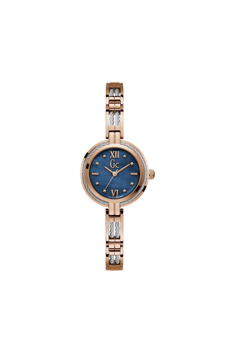 Gc Ladies Cable Bijou Watch Y39002L7