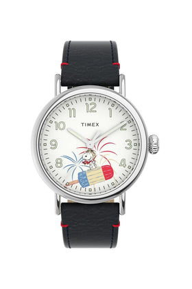 Timex Standard x Peanuts Featuring Snoopy Fireworks Watch TW2V60500