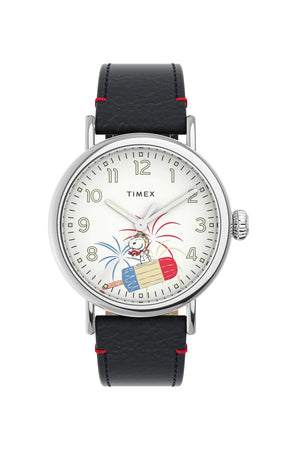 Timex Standard x Peanuts Featuring Snoopy Fireworks Watch TW2V60500