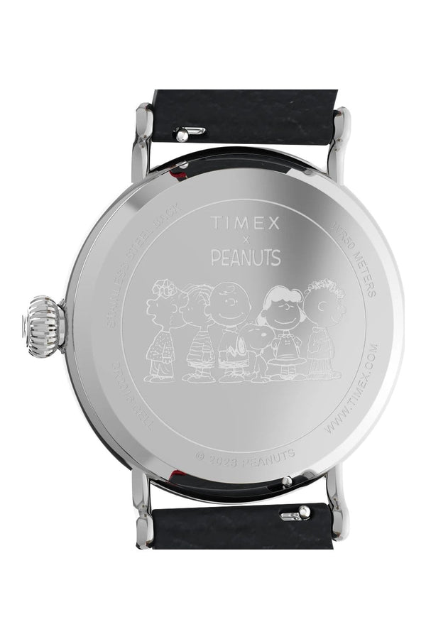 Timex Standard x Peanuts Featuring Snoopy Fireworks Watch TW2V60500