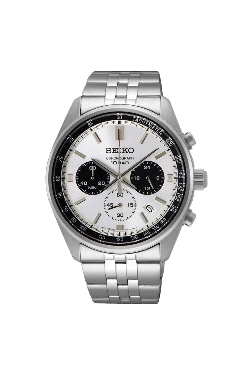 Seiko Gents Chronograph Watch SSB425P1