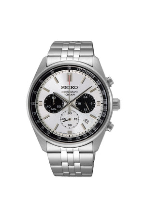 Seiko Gents Chronograph Watch SSB425P1