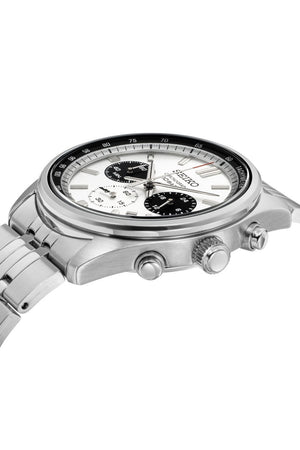 Seiko Gents Chronograph Watch SSB425P1