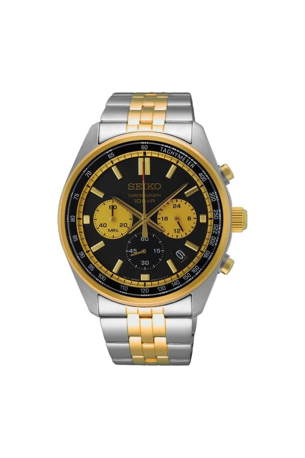 Seiko Gents Chronograph Watch SSB430P1
