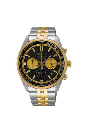 Seiko Gents Chronograph Watch SSB430P1