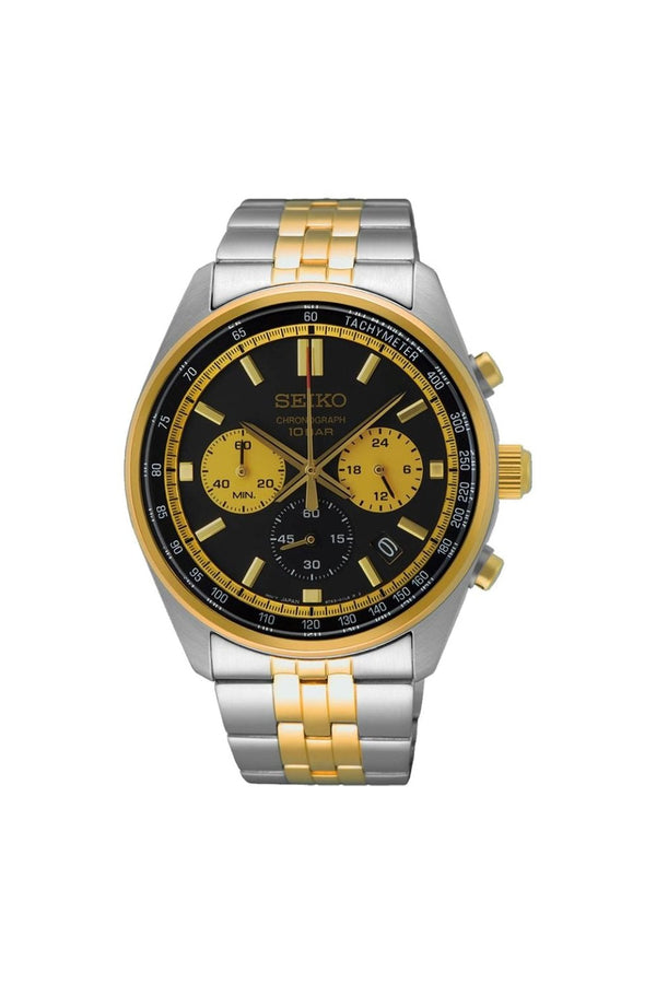 Seiko Gents Chronograph Watch SSB430P1