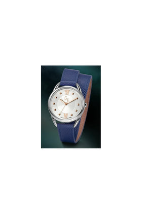 Gc Collection Ladies Leather Strap Watch Y13001L1