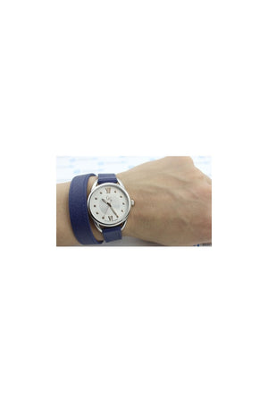 Gc Collection Ladies Leather Strap Watch Y13001L1