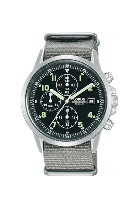 Lorus Gents Military Watch RM349JX9