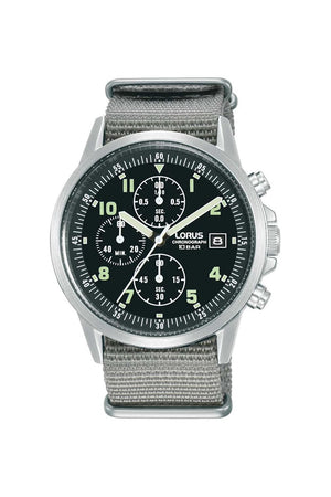Lorus Gents Military Watch RM349JX9