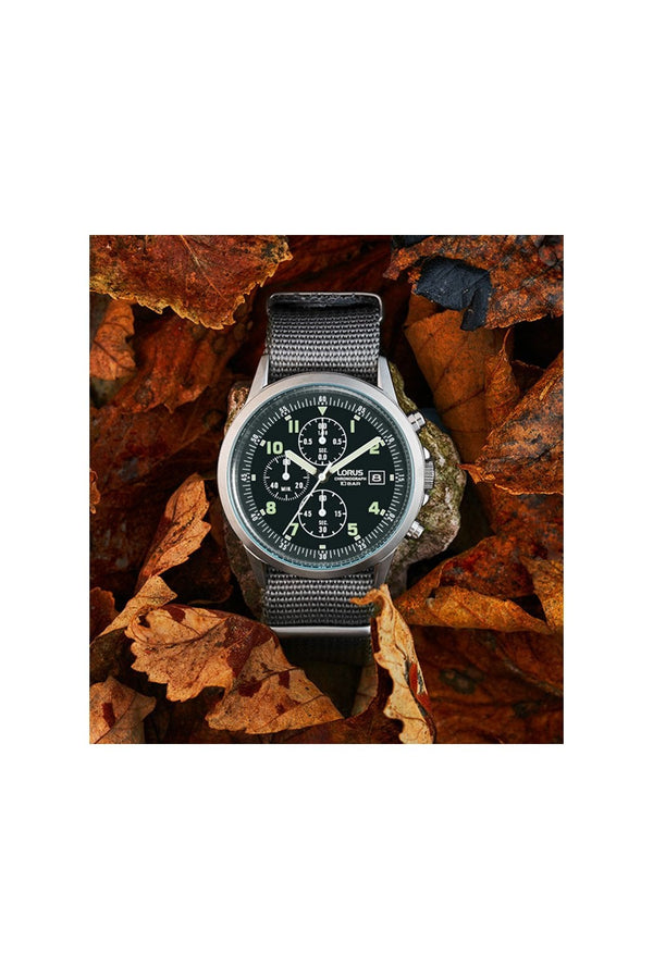 Lorus Gents Military Watch RM349JX9