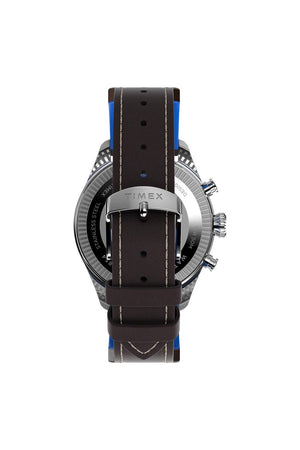 Timex Gents x Pan Am 42mm Leather Strap Watch TWG030000