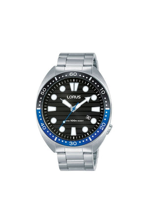 Lorus Gents Stainless Steel Sports 41mm Watch RH921LX9