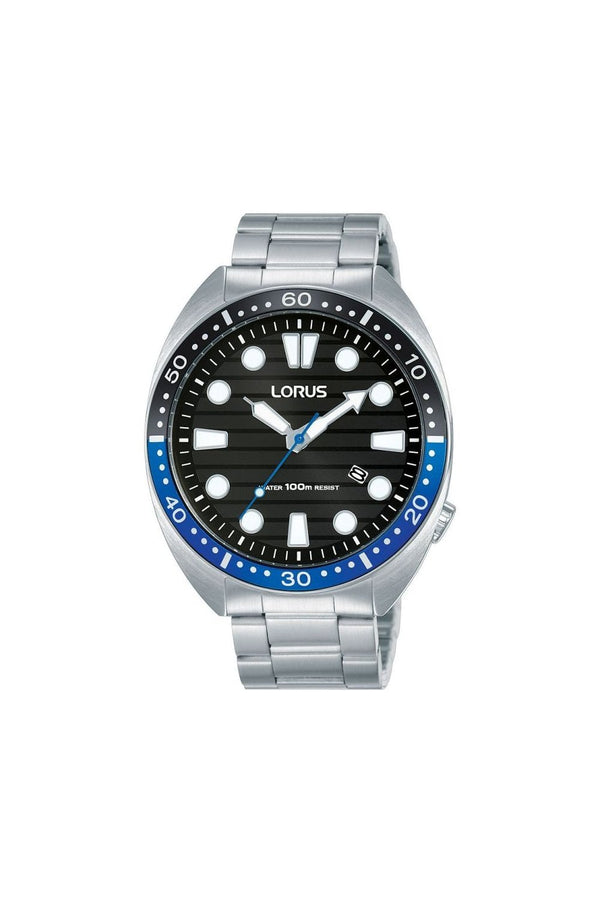 Lorus Gents Stainless Steel Sports 41mm Watch RH921LX9