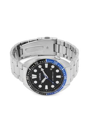Lorus Gents Stainless Steel Sports 41mm Watch RH921LX9