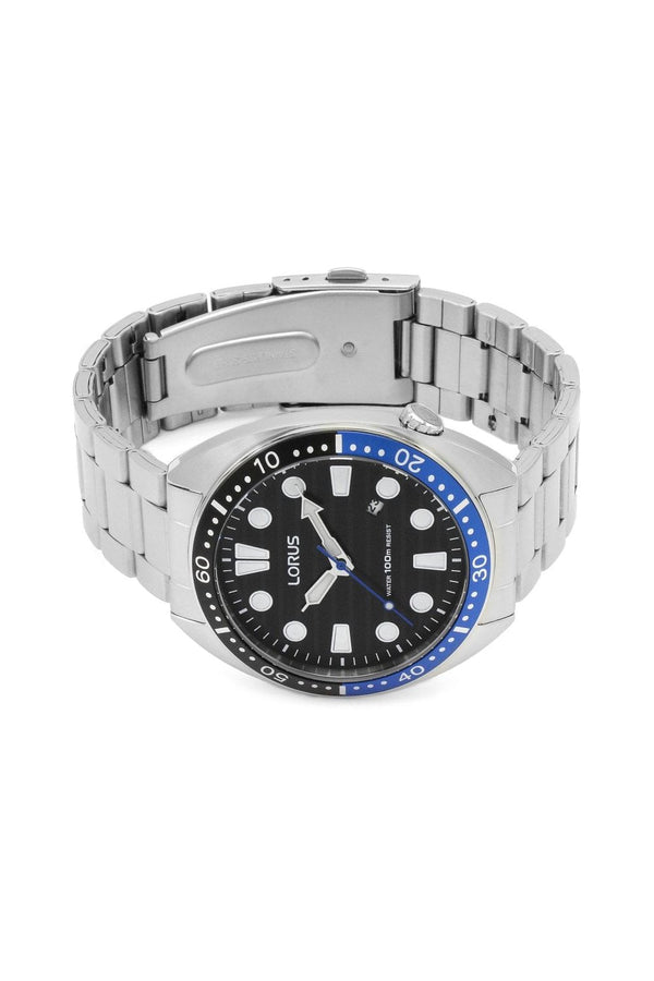 Lorus Gents Stainless Steel Sports 41mm Watch RH921LX9