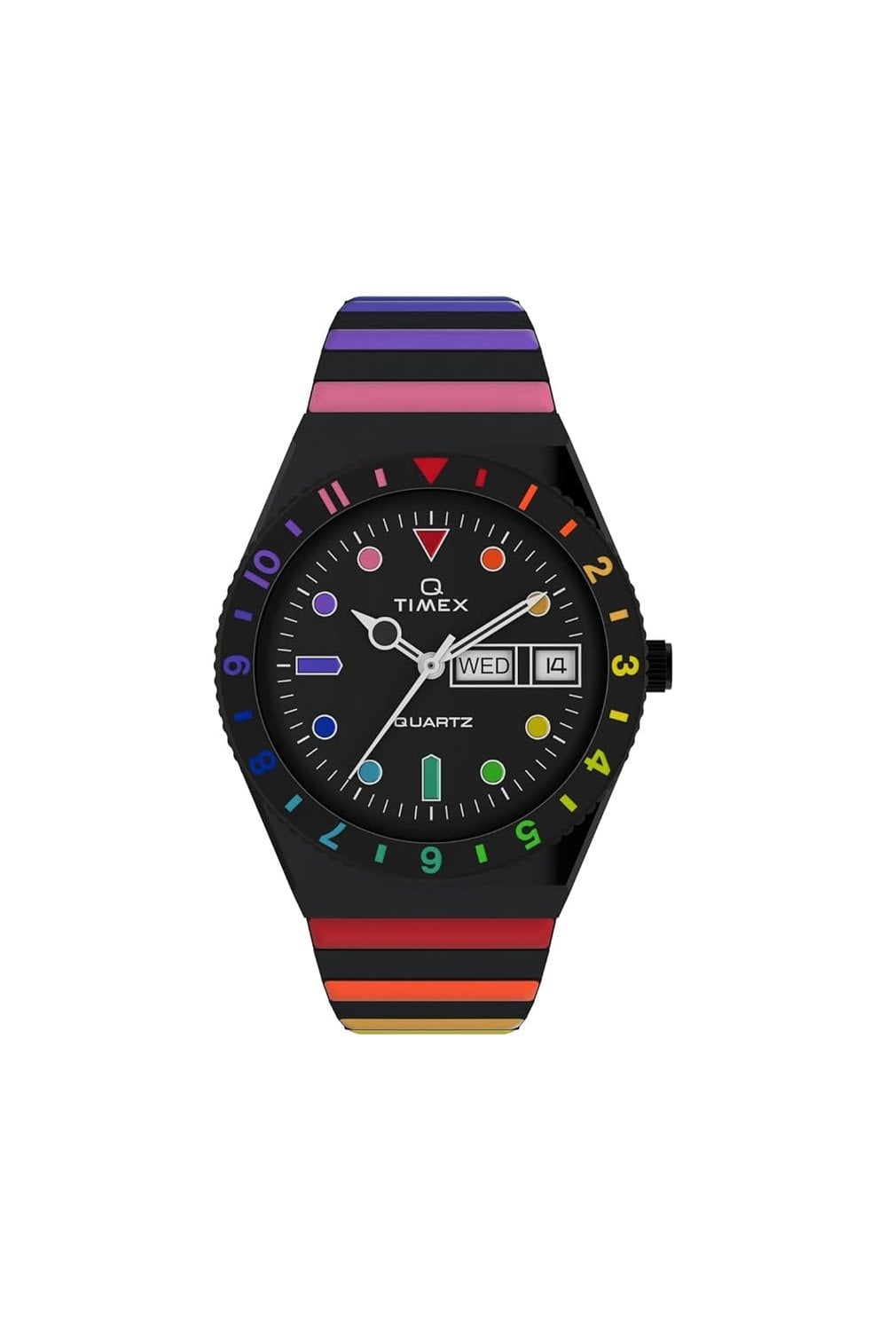 Q Timex Rainbow Ladies Watch TW2V65900