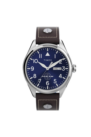 Timex Gents x Pan Am Waterbury Watch TWG030100