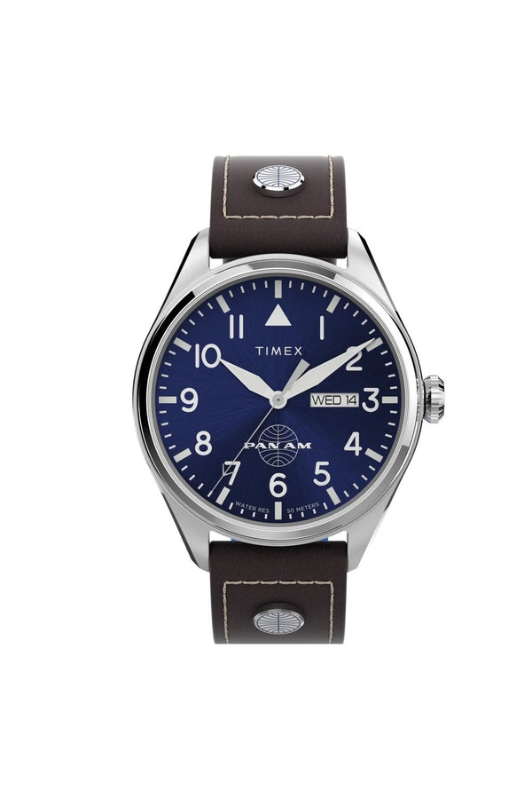 Timex Gents x Pan Am Waterbury Watch TWG030100
