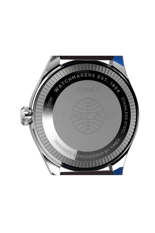Timex Gents x Pan Am Waterbury Watch TWG030100
