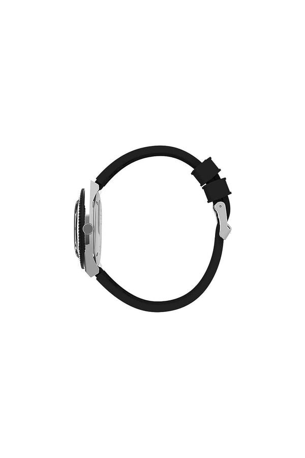 Q Timex 38mm Synthetic Rubber Strap Watch TW2V32000
