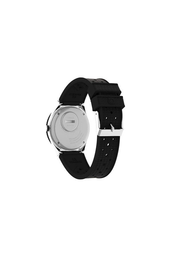 Q Timex 38mm Synthetic Rubber Strap Watch TW2V32000