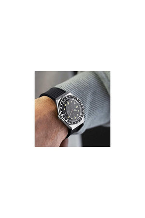Q Timex 38mm Synthetic Rubber Strap Watch TW2V32000