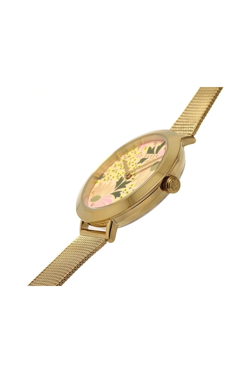 Ted Baker Ladies Ammy Floral Watch BKPAMS305