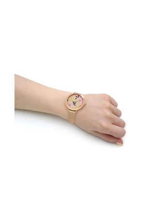 Ted Baker Ladies Ammy Floral Watch BKPAMS305