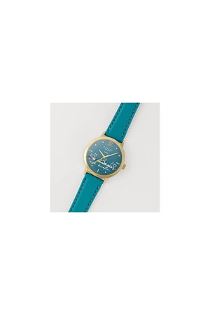 Radley Ladies Yoga Dog Green Silicone Strap Watch RY21610