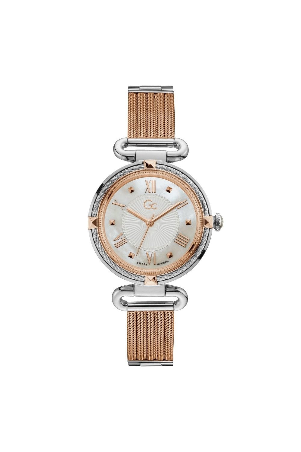 Gc Ladies Cable Chic Watch Y58001L1MF