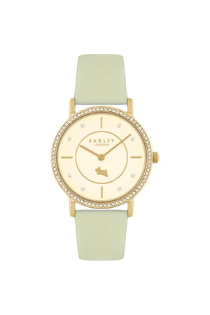 Radley Iconic Stoneset Watch And Earring Set RY21630A