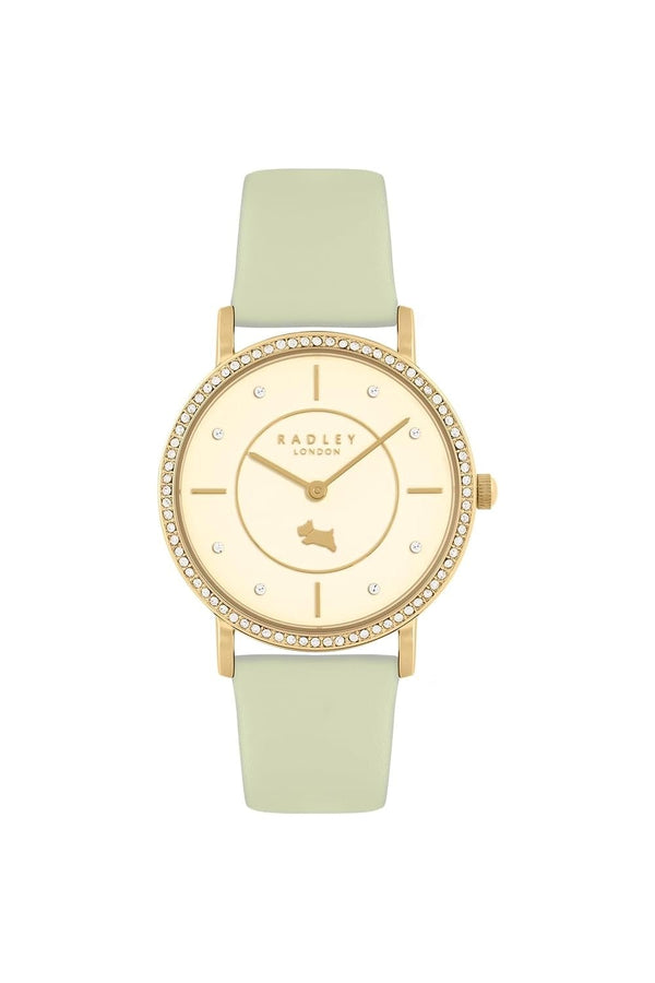 Radley Iconic Stoneset Watch And Earring Set RY21630A