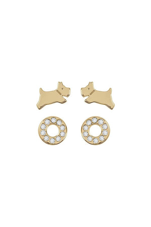 Radley Iconic Stoneset Watch And Earring Set RY21630A