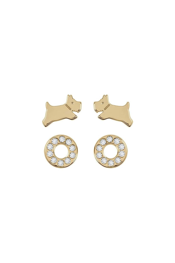Radley Iconic Stoneset Watch And Earring Set RY21630A