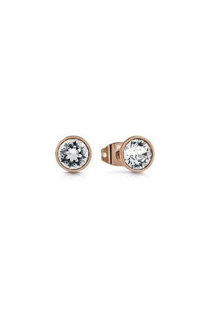 Guess Stud Party Crystal Earrings UBE02159RG