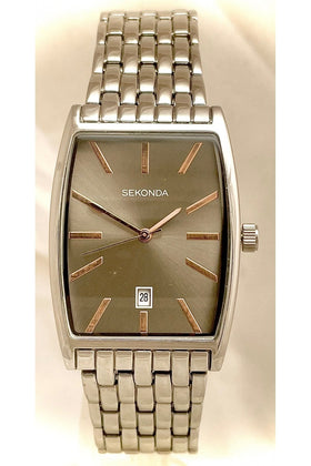 Sekonda Gents Stainless Steel Bracelet Watch 1401