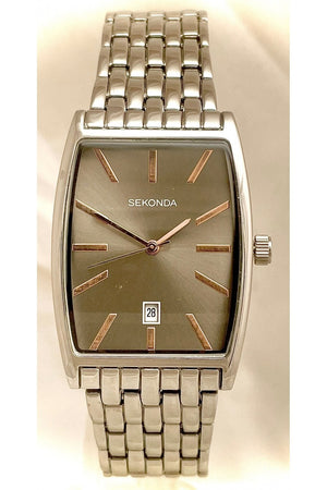 Sekonda Gents Stainless Steel Bracelet Watch 1401