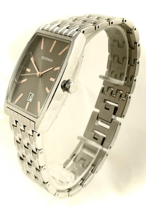 Sekonda Gents Stainless Steel Bracelet Watch 1401