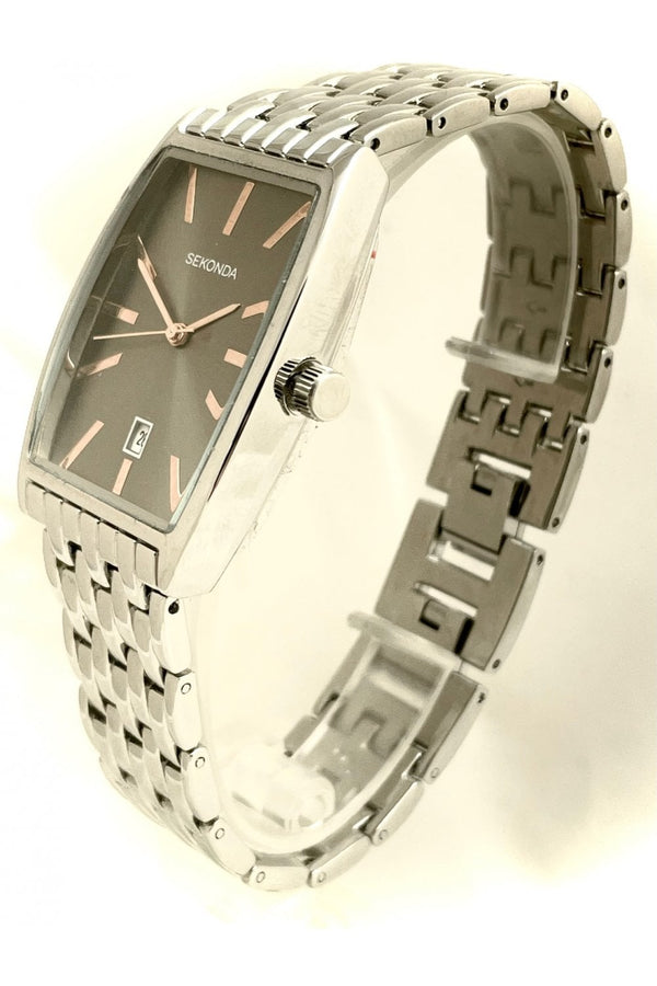 Sekonda Gents Stainless Steel Bracelet Watch 1401