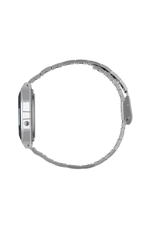Casio A163WA-1QES Collection Stainless Steel Watch
